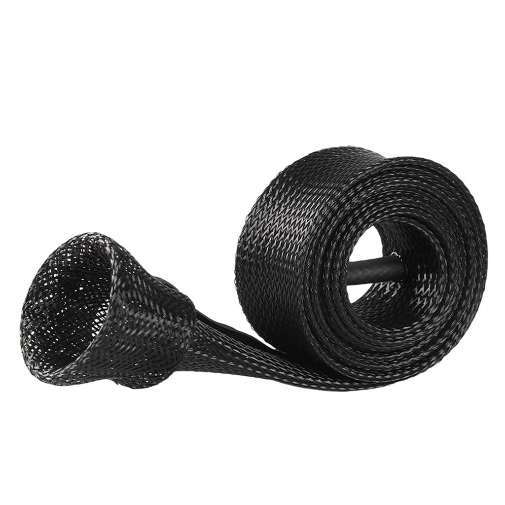 Casting Spinning Fishing Rod Sleeves Protective Rod Socks Braided Mesh Rod Protector Rod Gloves Fishing Tool Easy Use