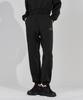 XEXYMIX Warm Cotton Basic Jogger Pants Black