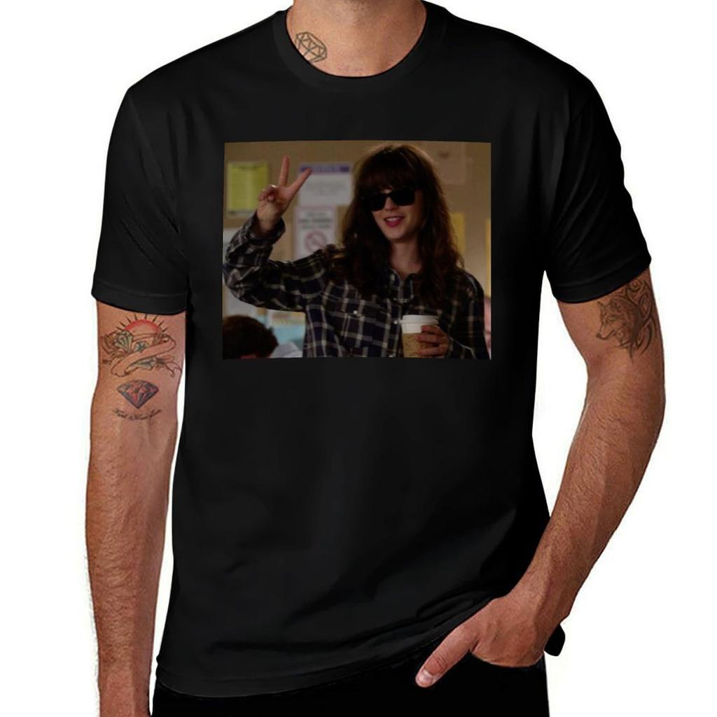 Jess Day Tshirt Light Athletic Short Sleeve Tee Shirt Tshirt