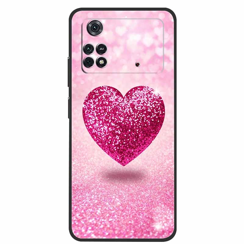 For Poco X4 Pro 5G Case Poco M4 Pro 2022 Marble Silicone TPU Back Cover for Xiaomi Poco M4 Pro 4G Phone Case Poco X4 Pro 5G Capa