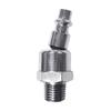 Industrial 1/4 inch-NPT Male Thread Swivel Air Plugs Air Hose-Fittings Universal