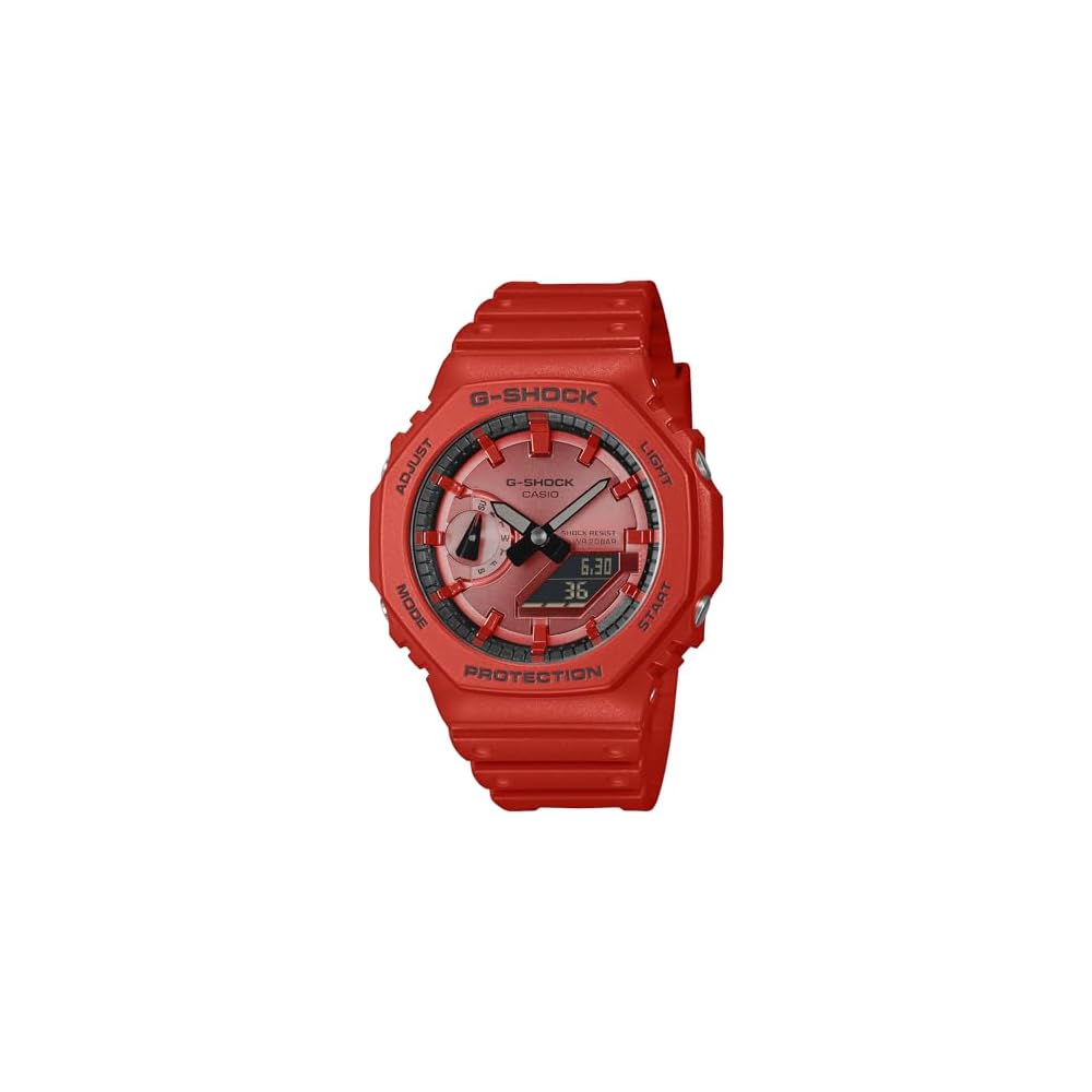 Casio G-Shock GA-2100RRB-4AJF Men s Watch Red Eco-Friendly Material