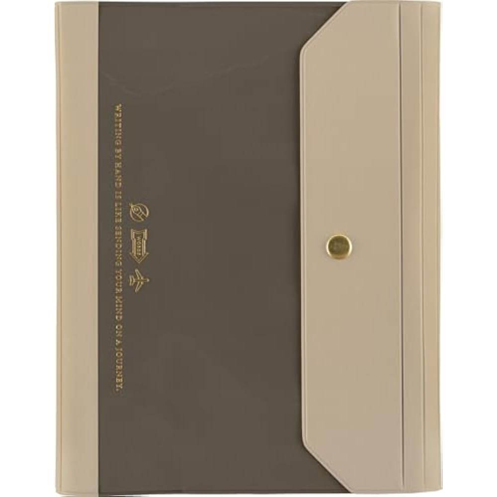 Блокнот Hobonichi Cousin (А5) обложка для тетради аилерон/серый