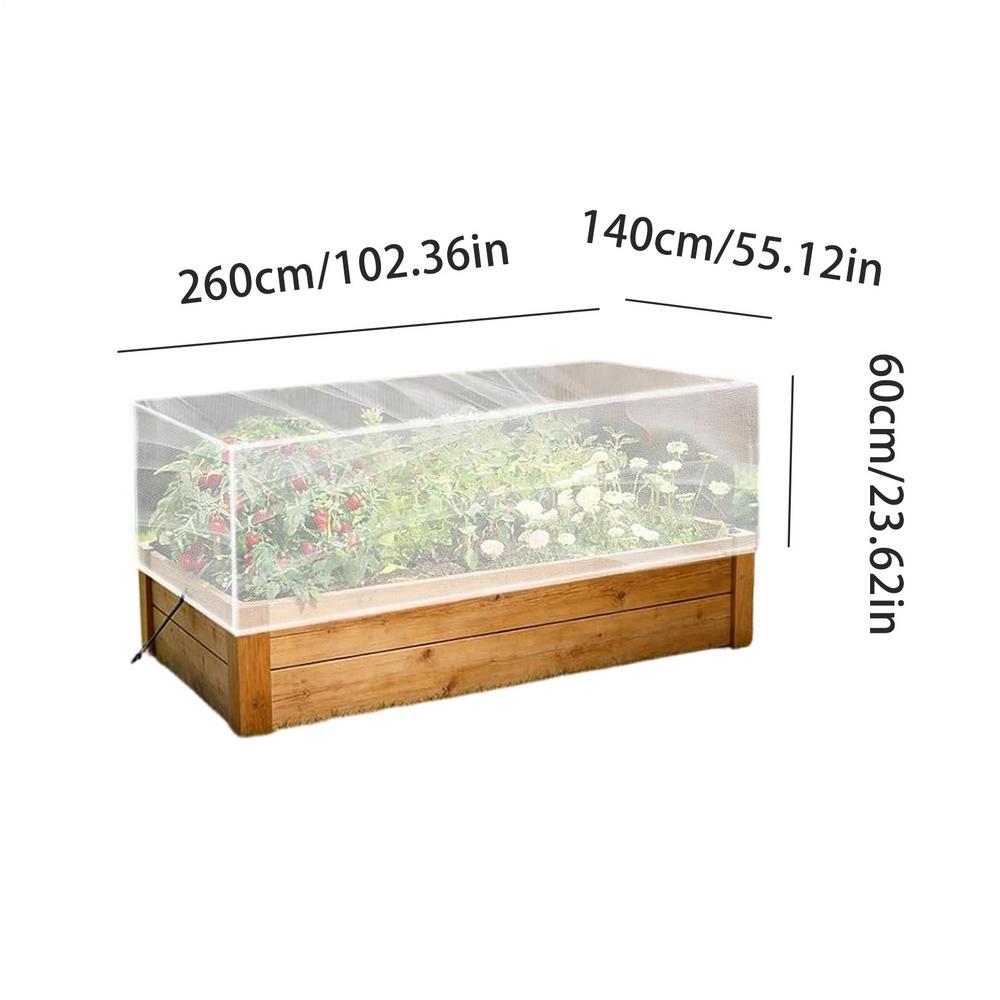 Plant Insect Netting Gardening Netting Plant Netting Vegetable and Fruit Protective Cover Bird Netting Strawberry Netting Cover
