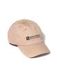 SUNDAY HOBBY CLUB Square Logo Curved Cap - Beige