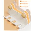 Wall Mount Power Plugs Hook No Drill Adhesive 1/2/3 Slots Plugs Holder Kitchen Appliances Charger Plugs Organizer Rack