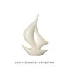 Sailing Boat Decor Modern Sculpture Decorative Birthday Gift Ship Statue,Sailboat Figurine