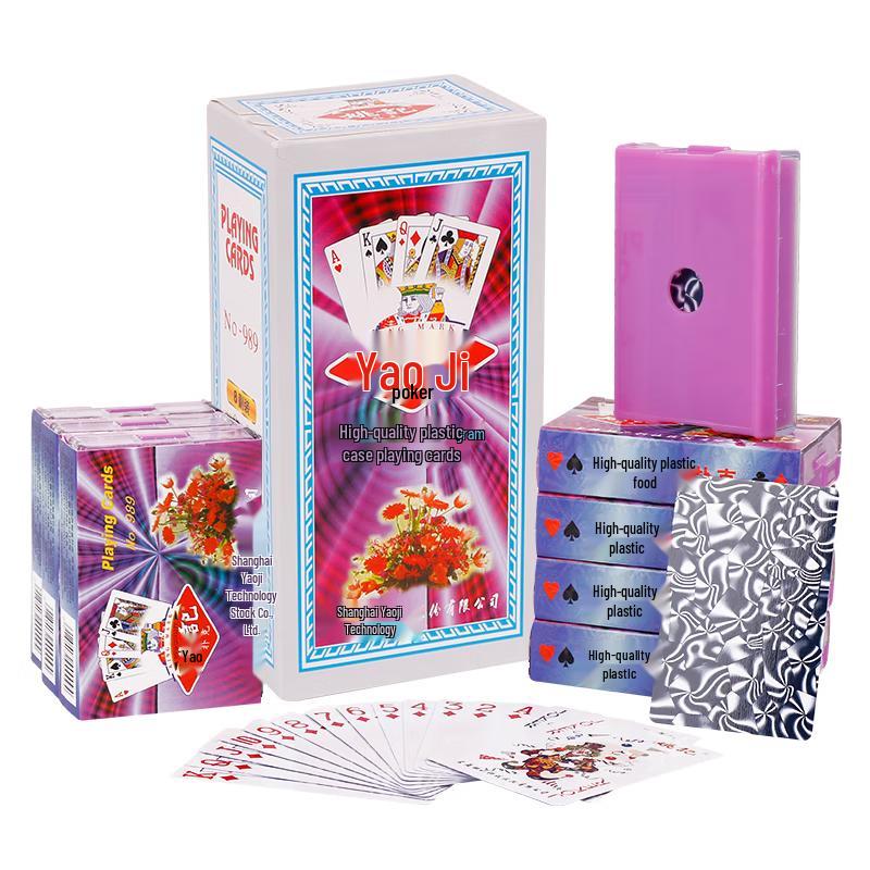 Yaoji Durable Entertainment Playing Cards