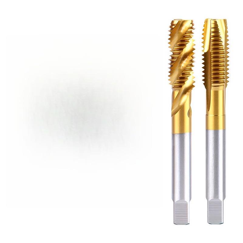 M6*1 Spiral Titanium Plated Tap Drill Bit
