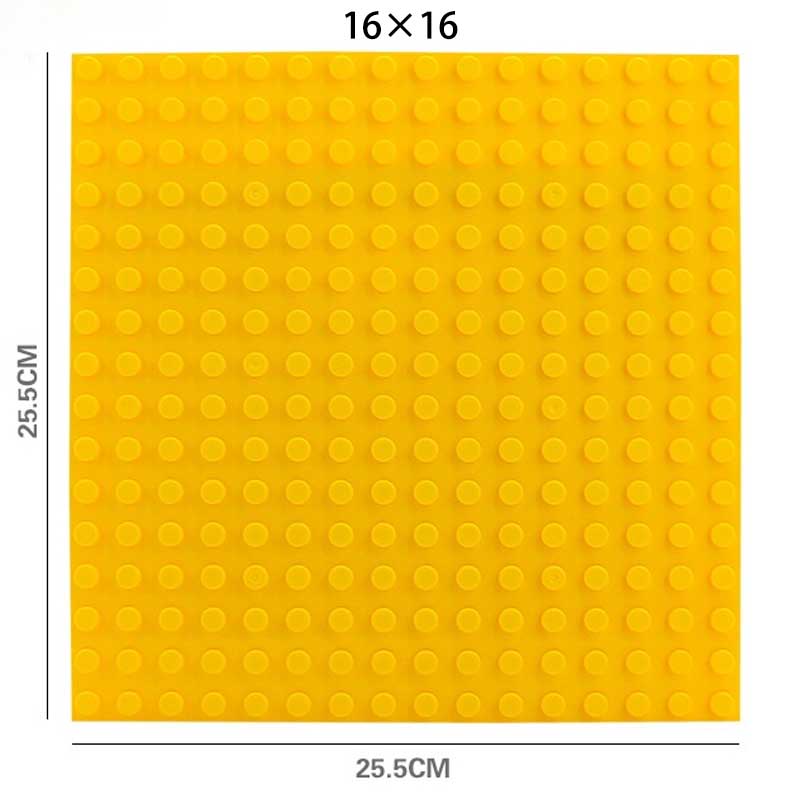 12×12 16×16 Noppen Grundplatten Bausteine Boden Große Steine Grundplatte Kinder DIY Steinplatten Kinderspielzeug Kinderspielzeug Geschenk