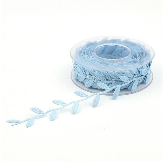 15m Leaves Ribbon Scrapbook DIY New Year Christmas Crafts Gift Wrapping Decor