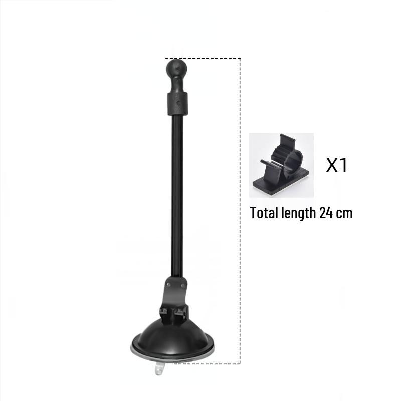 

Universal Car Phone Holder with 17mm Ball Head and Suction Cup Base