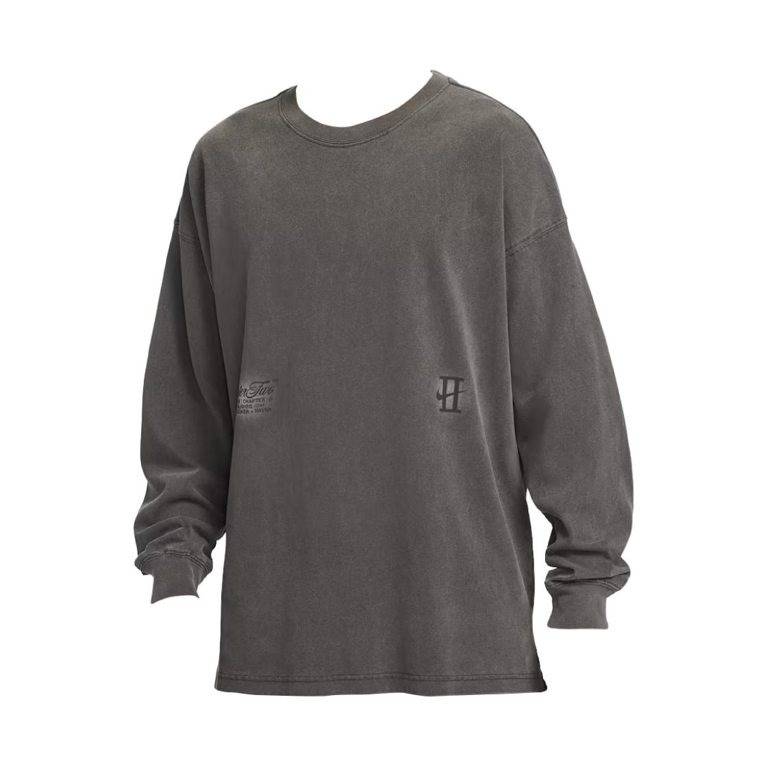 

Nike Book 2 FW25 Футболка з круглим вирізом, довгий рукав, унісекс, Топи IH5086-010 M