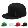 Stijlvolle baseballpet met bedrukte smiley voor Unisex en Dames, verstelbare zonbescherming, geweven platte klep, zonnehoed, gorras