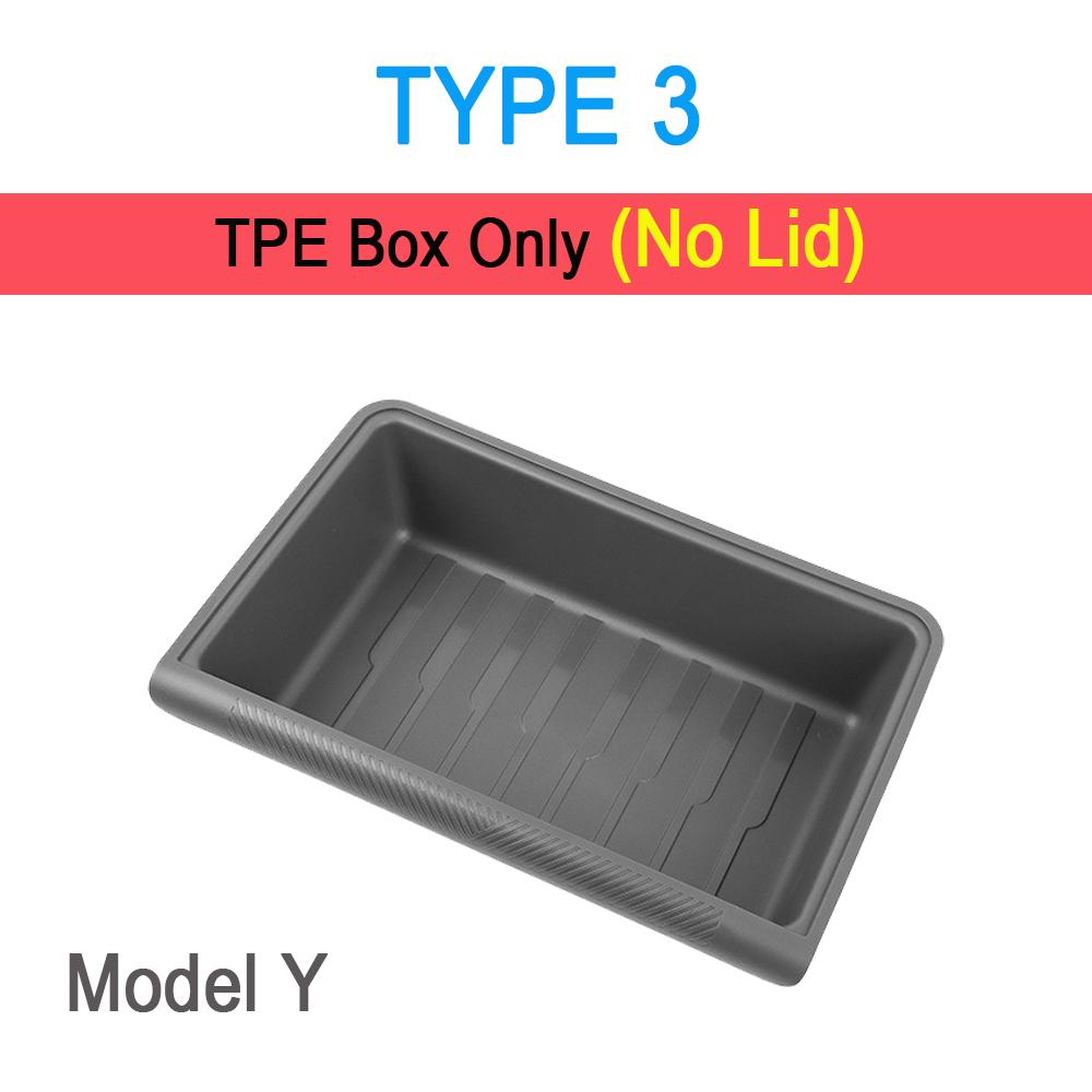 

Ящик для зберігання під сидінням для моделі Tesla Y Centrol Консоль Органайзер Аксесуари Під сидінням Приховане місце для зберігання Відсіки Піднос для стільця 1 шт.