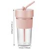 Wireless Juice Mixer Cup 350 ML Juice Extractor Cup Kitchen Gadgets Electric Fruit Juicer Cup  Home