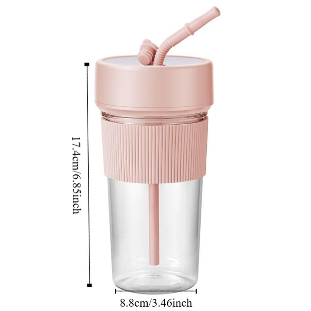 Wireless Juice Mixer Cup 350 ML Juice Extractor Cup Kitchen Gadgets Electric Fruit Juicer Cup  Home
