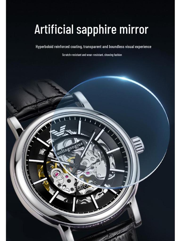 Duke of Lorraine Men's Luminous Mechanical Watch