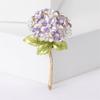 Beautifully Crafted Hydrangea Brooch Wedding Outfit Accessory To Elevate Your Look At Business and Social Event