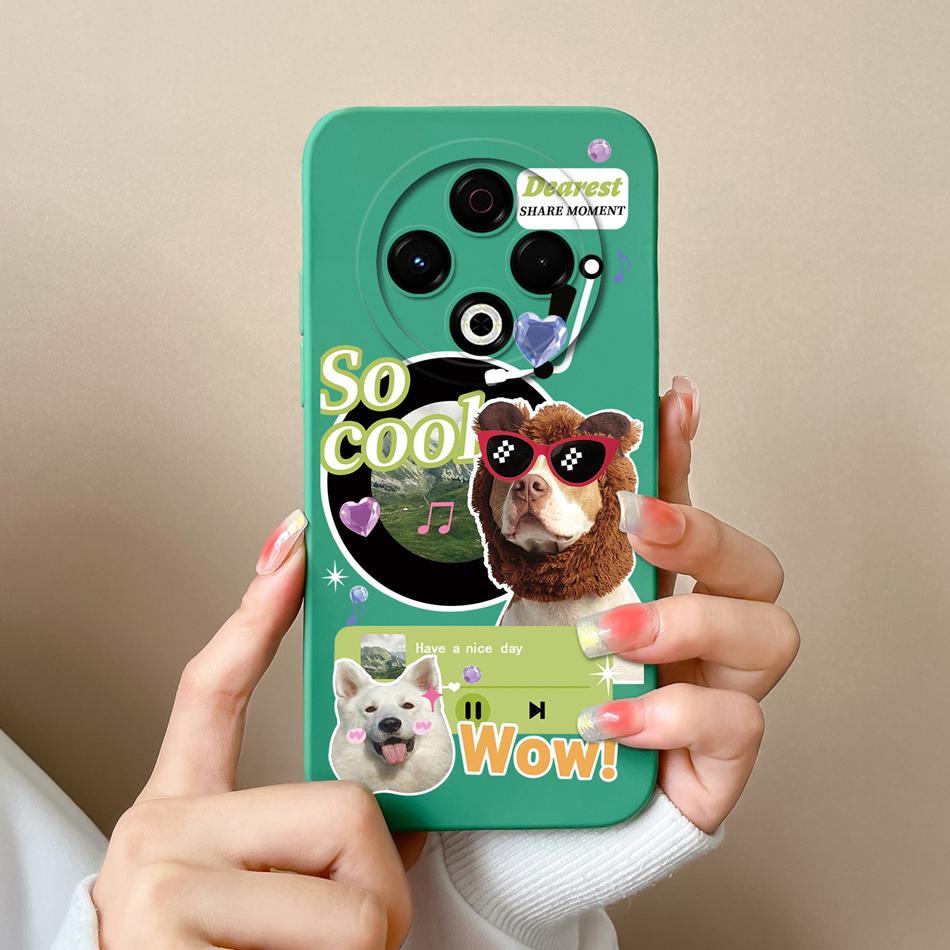 Various Style Cover For Tecno Spark 30 Pro 30C Phone Case For Tecno Spark30 30 C 4G 5G Soft Liquid Silicone Anti Drop Back Cover