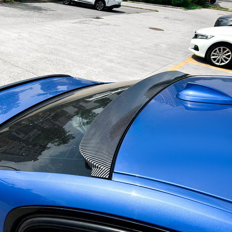 Glossy Black Car Roof Spoiler Rear Window Upper Wing Tail Lip For BMW 3 Series F30 2013 2014 2015-2019