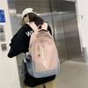 Schoolbag Junior High School Student Schoolbag Male College Student Ins Trend Large Capacity Backpack College Student Travel Computer Bag Backpack 