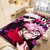 Tappeto con Bellissimo Motivo Jujutsu Kaisen - Tappeto Antiscivolo per Cucina e Esterno, Decorazione per la Casa e la Camera da Letto, Regalo di Compleanno