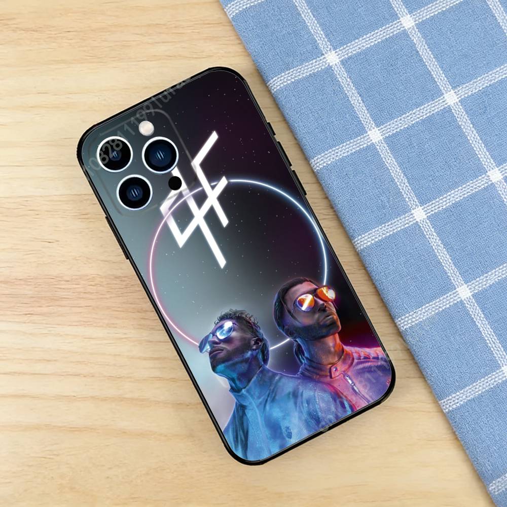 Cool Rapper P-PNL Q-QLF Phone Case for iPhone 17 16 16E 15 14 Pro Plus Air 13 12 11 Max Mini X XR XS TPU Bumper