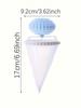 2pcs reusable washing machine cleaning balls, anti pilling filters, washing machine pet hair catcher