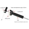 Paint Marking Automotive Sheet Metal Repair Tool Portable and Durable 0-22cm Adjustable Wheel Eyebrow Parallel Marking Device