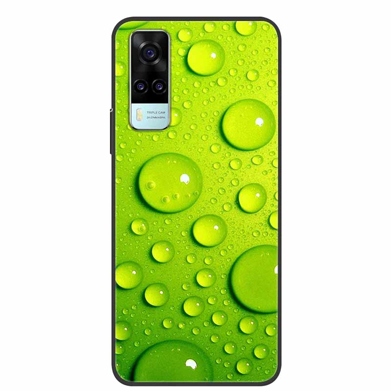 For Vivo Y31 Case Y53S Y11S Y12S V2026 Marble Soft TPU Silicone Protect Phone Cover For Vivo Y31 2021 Back Case Funda Y 31 Coque
