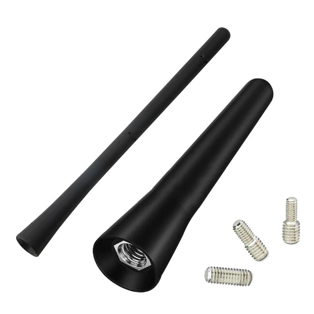 2.6/7 zoll Universal Auto Radio Gummi Antenne Mast FM AM Dach Montieren Fahrzeug Antenne Mit Schrauben Auto Zubehör Werkzeuge