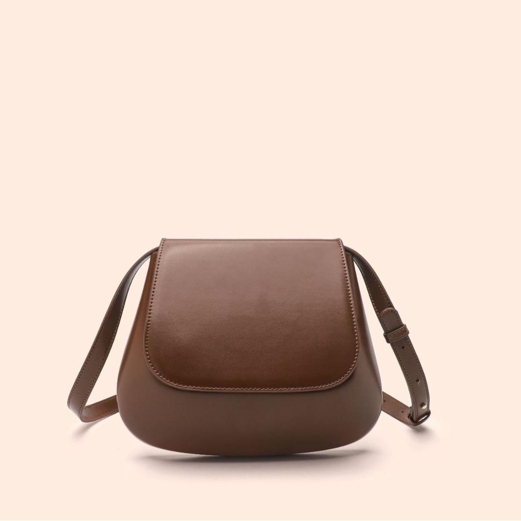 

Новые сумки Chestnut, женские высококачественные сумки через плечо большой емкости, универсальные ретро-сумки с подарочной коробкой