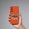 Spiel C-Cuphead Handyhülle Für Samsung Galaxy A73,A72,A71,A70,A52,A51 Andere Weiche Schwarze Hülle