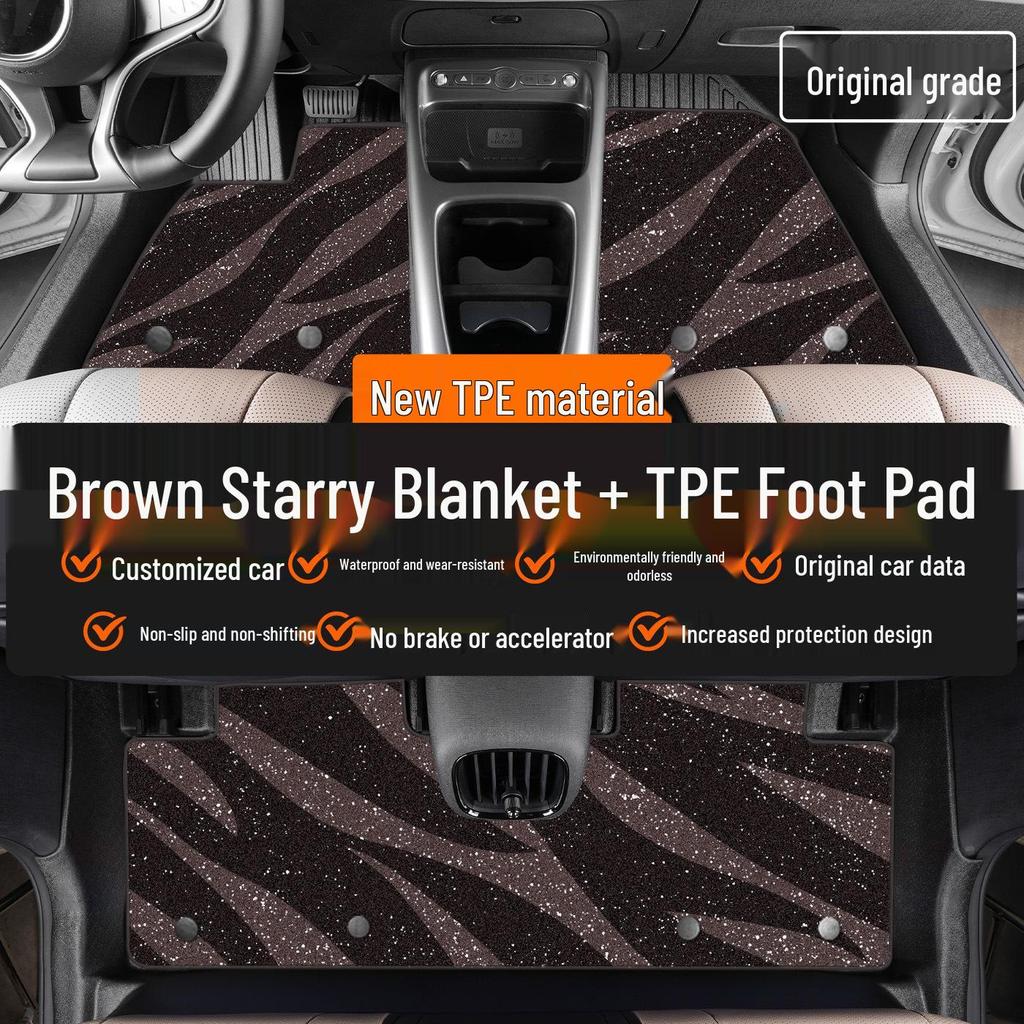 BYD Dolphin TPE Full Coverage Car Mats - Driver's Seat Accessories