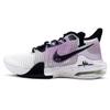 Air Max Impact Cushioning Low Top Basketball Shoes Men's White Purple DC3725-100(Team369-)