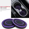 General Motors car water cup pad, inner cup holder storage pad, door slot pad, car storage slot pad, anti slip pad decoration