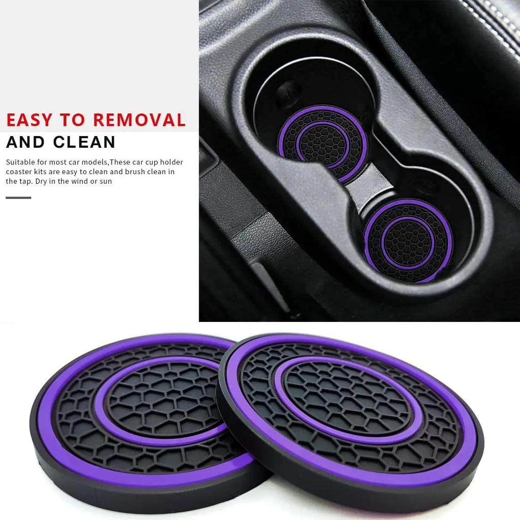 General Motors car water cup pad, inner cup holder storage pad, door slot pad, car storage slot pad, anti slip pad decoration