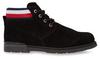 Ботинки Tommy Hilfiger Comfort Cleated Termo Lth (FM0FM04651) Core Hilfiger Suede (FM0FM04800-BDS) черные