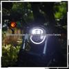 5.75" RGB LED Bluetooth Controlled Harley Motorcycle Headlight