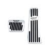 For Mazda CX-90 CX90 2024 2025 Accessories Accelerator Brake Pedal Car Foot Pedal Pads Covers Anti-Slip Sports Interior Styling