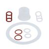 Soft Serve Ice Cream Maker Seal Ring & Tube Kit Food Grade Durable Replacement Component for Home Kitchen