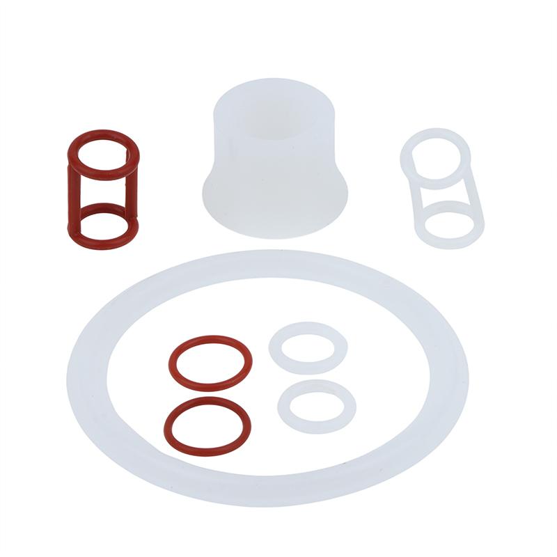 Soft Serve Ice Cream Maker Seal Ring & Tube Kit Food Grade Durable Replacement Component for Home Kitchen