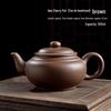 Yixing Large Capacity Purple Clay Teapot with Tea Cup Set for Home Use, Single Pot Kung Fu Tea Set.