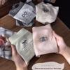 Women's Plus Size Warm Bamboo-Cotton Triangle Underwear (90-140 Jin) - Winter Brushed Fashionable Ladies Undergarments
