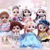 Pretend Play Princess Doll Set Gift Box For Girls Kids Children Toy