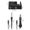 ABWR-8898 Soldering Station 2 In 1 Hot Air Soldering Iron LCD Digital Display Welding Station For BGA PCB IC Repair US Plug
