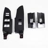 4Pcs/Set Car Window Switch Panel Cover Trim LHD Fit for Toyota Corolla 2014 -2018