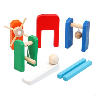 Colorful En Set Educational Tile Toy Preschool Learning Building Children