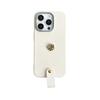 For IPhone17promax Phone Case Plush Hand Cord Camellia for Apple 16plus Silicone Protective Case